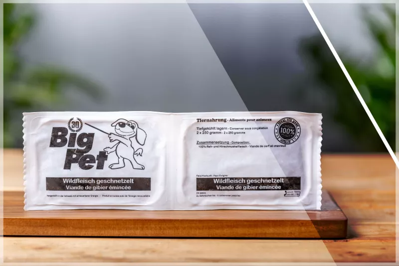 Wildfleisch geschnetzelt